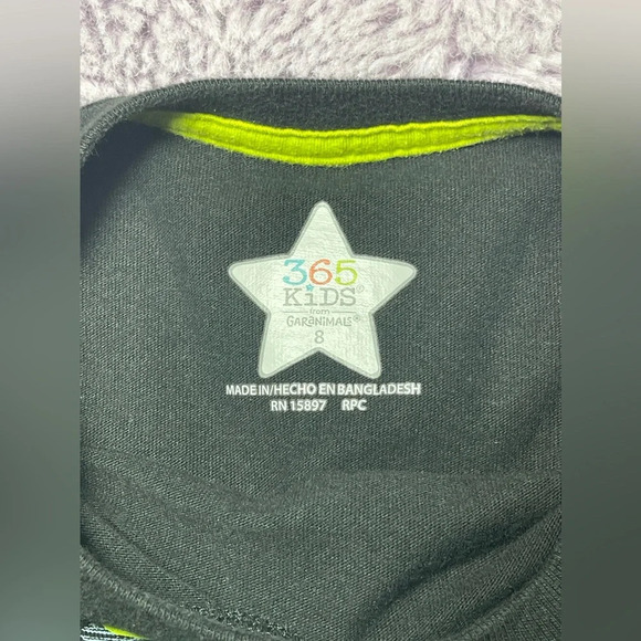 365 Kids 8 Gamer Shirt - Picture 3 of 5